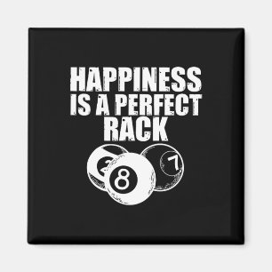 Funny Billiard Pool Game Night Happiness Is A Perf Magnet