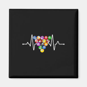 Funny Billiards Art Billiard Playing Pool Players Magnet