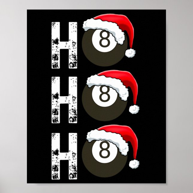 Funny Billiards Billiard For Pool Players League  Poster (Front)