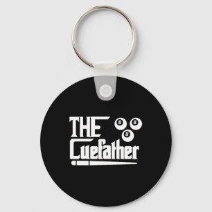 Funny Billiards Game Of Pool Key Ring