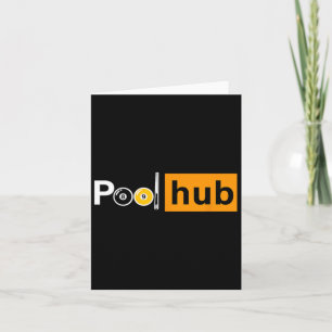 Funny Billiards Game - Pool Hub - Billiard And Cue Card