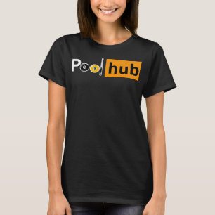 Funny Billiards Game - Pool Hub - Billiard Balls & T-Shirt