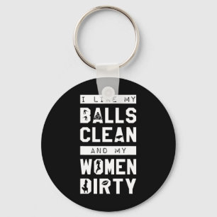 Funny Billiards Hilarious Pun Joke Gag Gift Tee Key Ring