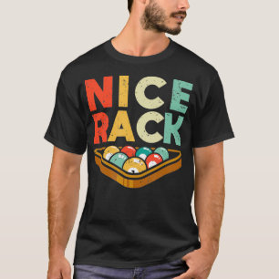 Funny Billiards Player Vintage Pool Balls Billiard T-Shirt