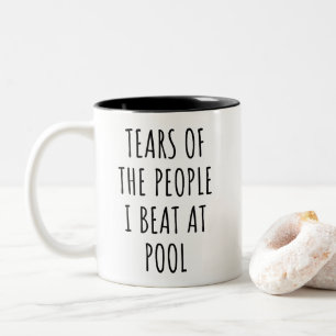 Funny Billiards Pool Player Mug