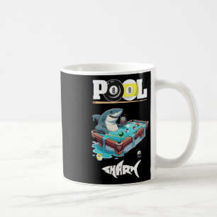 Funny Billiards Pool Shark Cool Coffee Mug