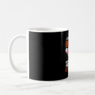 Funny billiards saying with pool table for coffee mug