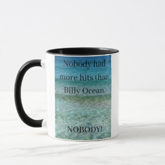 Funny Billy Ocean Mug