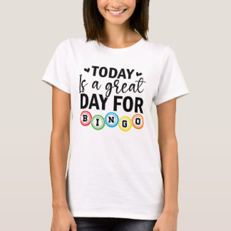 Funny Bingo Lover Design – Bingo Player Gift  T-Shirt