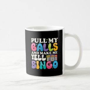 Funny Bingo Lucky Balls & Shouting Mug