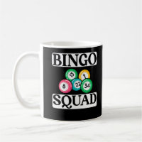 Funny Bingo Squad Saying Bingo