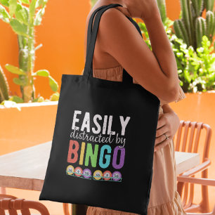 Funny Bingo Tote Bag