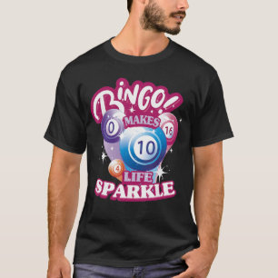 Funny Bingo Women Game Night Bingo Player boy T-Shirt
