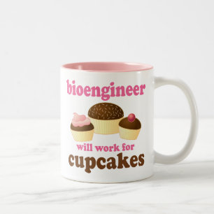 Funny Bioengineer Two-Tone Coffee Mug