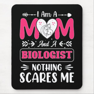 Funny Biologist Mom, Biologist Mom Funny Mouse Pad