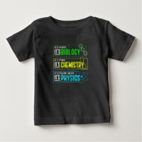 Funny Biology Chemistry Physics Science Nerd