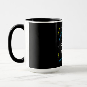Funny Biology Eat Sleep Pipette Repeat T Mug