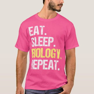 Funny Biology For Bio Majors And Biology Teachers T-Shirt