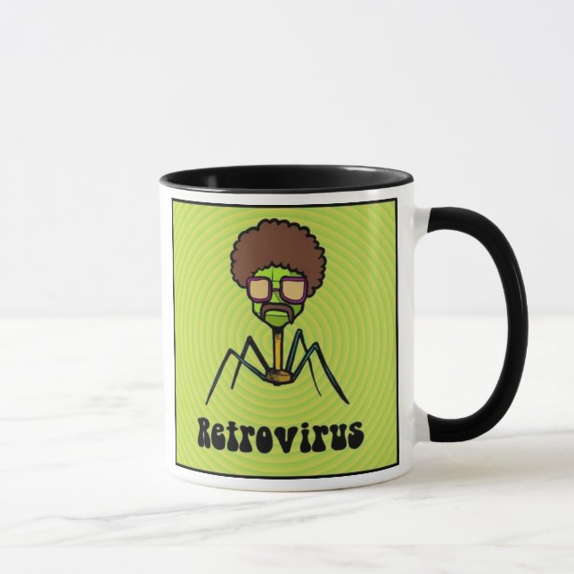 Funny Biology Mug (Right)