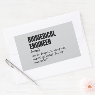 Funny Biomed Definition Sticker