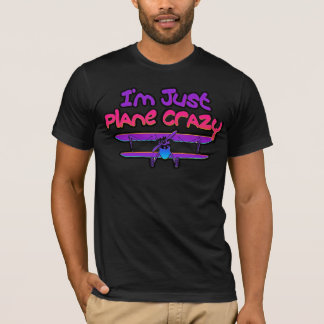 Funny Biplane Aeroplane T-Shirt