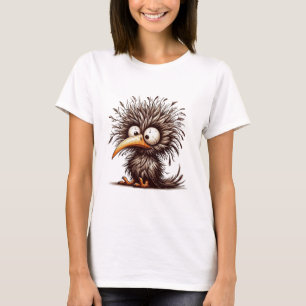 Funny Bird and Cute T-Shirt