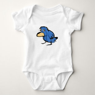 Funny Bird Baby Bodysuit