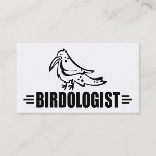 Funny Bird Business Card