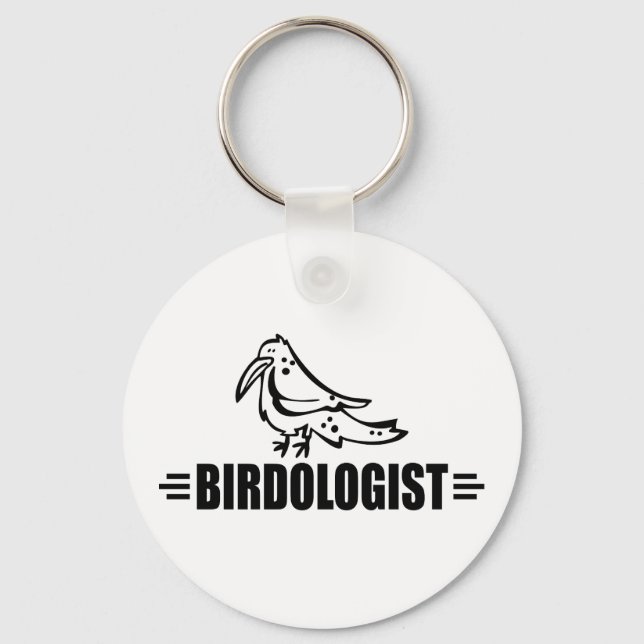 Funny Bird Key Ring (Front)