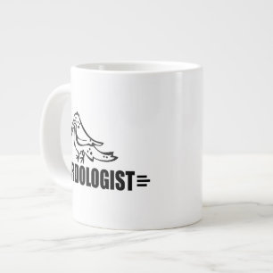 Funny Bird Large Coffee Mug