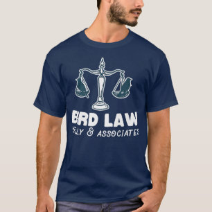 Funny Bird Law Premium T-Shirt