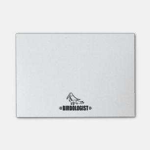 Funny Bird Lover's Post-it Notes