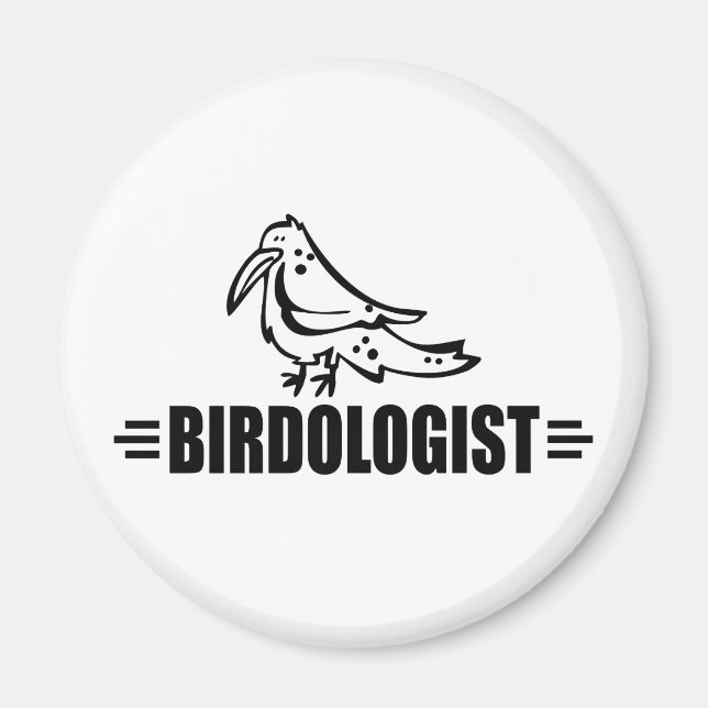 Funny Bird Magnet (Front)