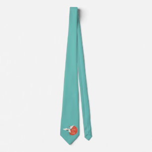 Funny Bird Message - Just Dance For Love 1 Tie