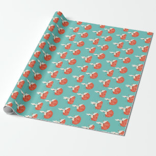 Funny Bird Message - Just Dance For Love 1 Wrapping Paper