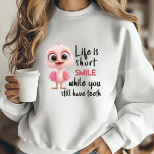 Funny Bird Quote Humour Personalised Motivational T-Shirt