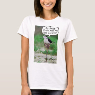 FUNNY BIRD SHORTS gift for a woman T-Shirt