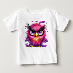 Funny Bird sublimation clipart Baby T-Shirt