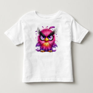Funny Bird sublimation clipart Toddler T-Shirt
