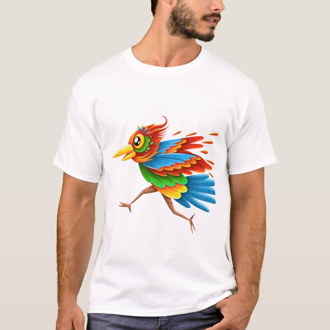 .Funny bird T-Shirt (Front)
