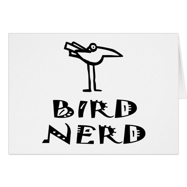 Funny Birder (Front Horizontal)