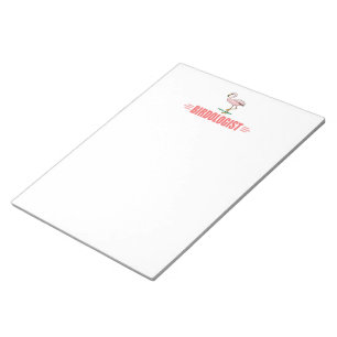 Funny Birding Flamingo Notepad