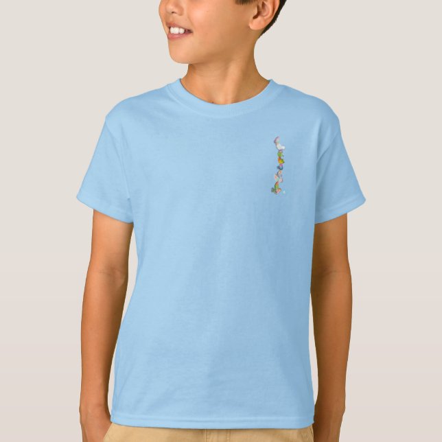 Funny birds characters customisable shirt (Front)