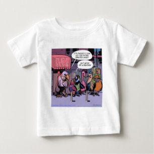 Funny Birds Of A Feather Baby T-Shirt