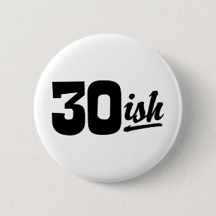Funny Birthday 6 Cm Round Badge