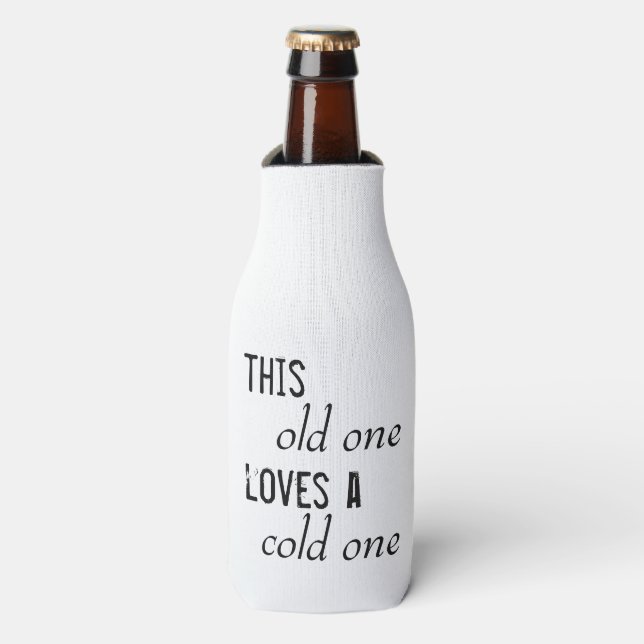 Funny Birthday © Bottle Cooler (Bottle Front)