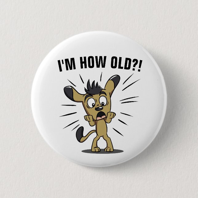 FUNNY BIRTHDAY BUTTONS (Front)