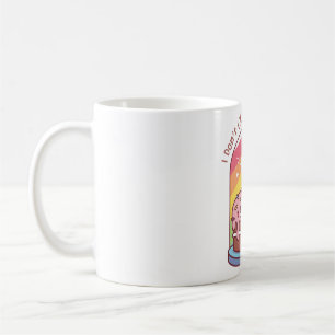Funny Birthday Cake I Don't Like Parties Much Coffee Mug
