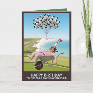 Funny Birthday Card