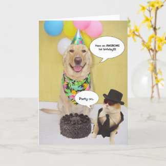 Funny Birthday Card